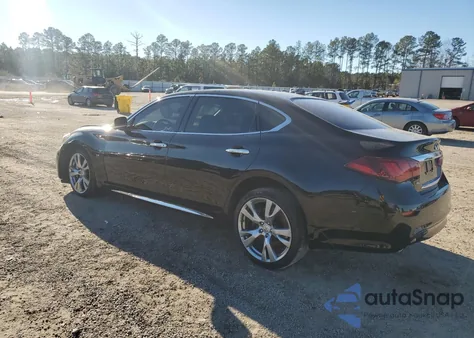 2019 Infiniti Q70L 3.7 Luxe z USA, uszkodzony, nr VIN JN1BY1PR5KM725278